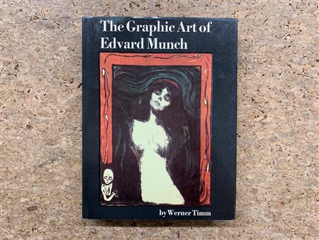 MONOGRAFIE DI ARTE GRAFICA (EDVARD MUNCH) - The Graphic Art of Edvard Munch, 1973