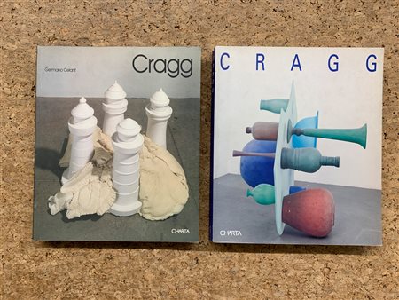 TONY CRAGG - Lotto unico di 2 cataloghi