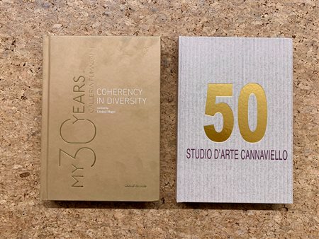 STUDIO D'ARTE CANNAVIELLO E GALLERIA FUMAGALLI - Lotto unico di 2 cataloghi