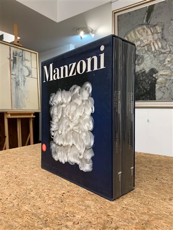 PIERO MANZONI - Piero Manzoni. Catalogo generale. Tomo primo e Tomo secondo, 2004