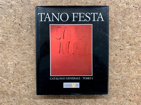 TANO FESTA - Tano Festa. Catalogo Generale - Tomo I, 1997