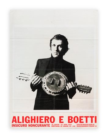 ALIGHIERO BOETTI - Alighiero e Boetti. Insicuro noncurante, 2010