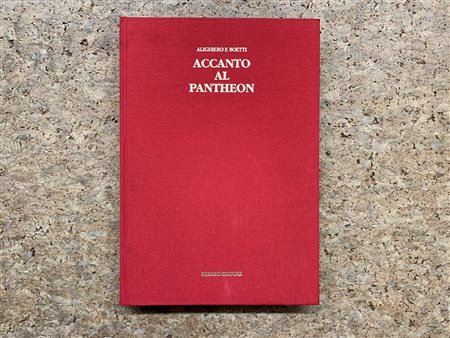 ALIGHIERO BOETTI - Accanto al Pantheon, 1991