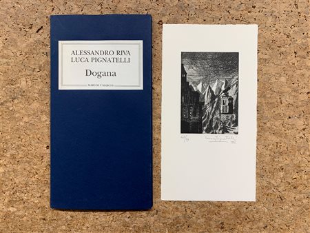 EDIZIONI D'ARTE (LUCA PIGNATELLI) - Dogana, 1992