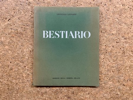 CATALOGHI CON OPERE ALL'INTERNO (FABRIZIO CLERICI) - Bestiario, 1941