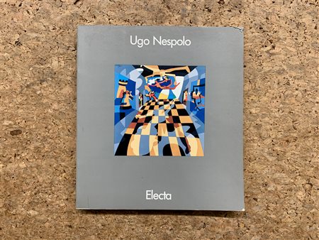 CATALOGHI AUTOGRAFATI (UGO NESPOLO) - Ugo Nespolo, 1990