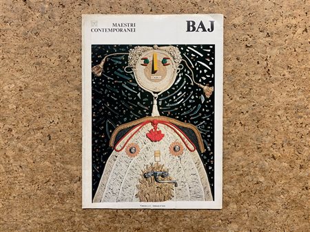 CATALOGHI AUTOGRAFATI (ENRICO BAJ) - Baj