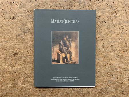 CATALOGHI CON DISEGNO (MATÍAS QUETGLAS) - Matías Quetglas, 1987