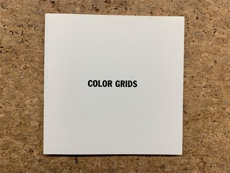 SOL LEWITT - Sol Lewitt. Color grids. All Vertical and Horizontal Combinations of Black, Yellow, Red and Blue Straight, Not-Straight and Broken Lines, 1977