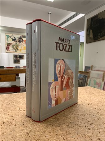 MARIO TOZZI - Catalogo ragionato generale dei dipinti di Mario Tozzi, 1988