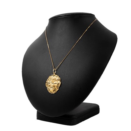 COLLANA in oro giallo 18 KT e 9 KT