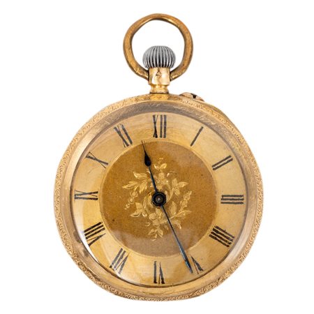 OROLOGIO da tasca in oro giallo 18 KT