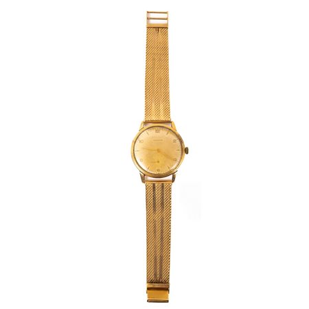 OROLOGIO Zenith in oro giallo 18 KT, carica manuale