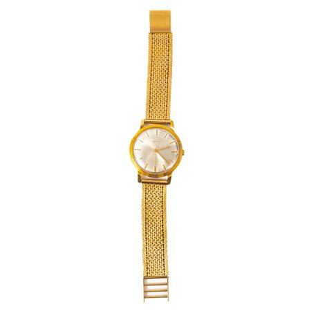 OROLOGIO Zenith in oro giallo 18 KT, carica manuale