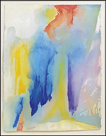 JENKINS PAUL Kansas City (MISSOURI) 1923 - New York 2012 "Phenomena Rainfall"