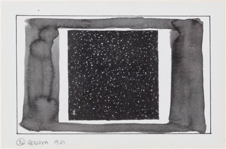 Sol Lewitt, Senza titolo, 1981