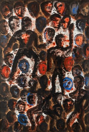 Helmut Middendorf, Senza titolo, 1991