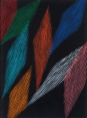 Piero Dorazio, Natale Re Magi, 1989