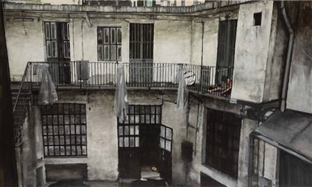 Daniele Galliano, Interno, 2002