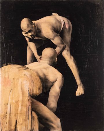 Federico Guida, Lottatori di sumo, 1999