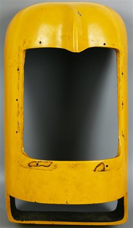 Salvatore Scarpitta, (1919 - 2007) CAR SHELL (YELLOW) scultura in metallo e...