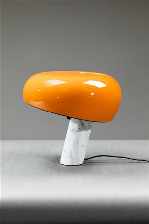 ACHILLE E PIER GIACOMO CASTIGLIONI<BR>Lampada mod. Snoopy