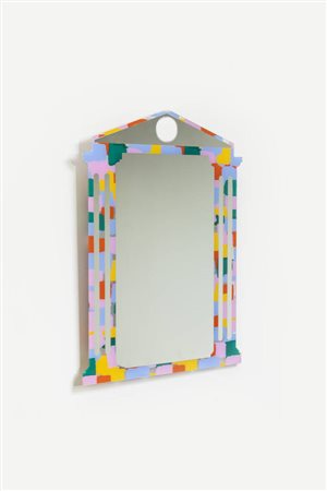 ALESSANDRO MENDINI, NANDA VIGO<BR>Specchiera della serie 33 mirrors