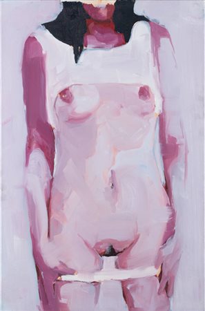 MANUELE CERUTTI<BR>Torino 1976<BR>"Nudo femminile" 2005