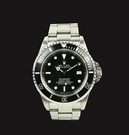 ROLEX SEA-DWELLER REF. 16600 N. 283711 ANNO DI PRODUZIONE 1992 CIRCA...