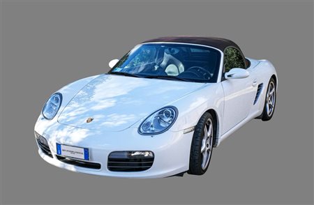 Porsche Boxster 3.4S 43.0000 Km originali Cronologia dei tagliandi presso la...