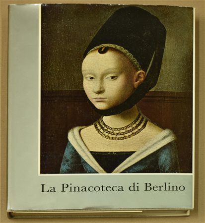 LA PINACOTECA DI BERLINO a cura di Edwin Redslob cm 34x26 Einaudi editore,...