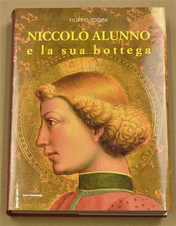 NICCOLO' ALUNNO a cura di Filippo Todini cm 34x25 edizioni Quattroemme, anno...