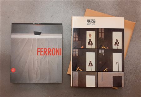 GIANFRANCO FERRONI - Lotto unico di 2 cataloghi