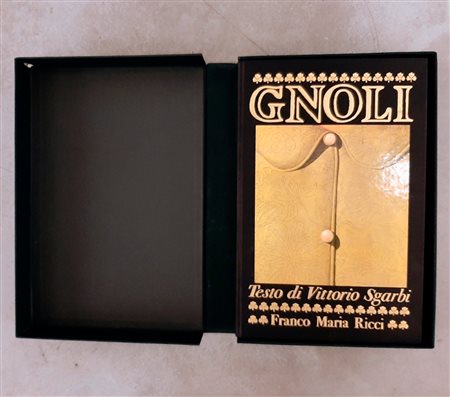 DOMENICO GNOLI – Catalogo edito da Franco Maria Ricci