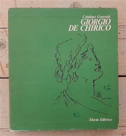GIORGIO DE CHIRICO – Catalogo generale volume primo (3 tomi)