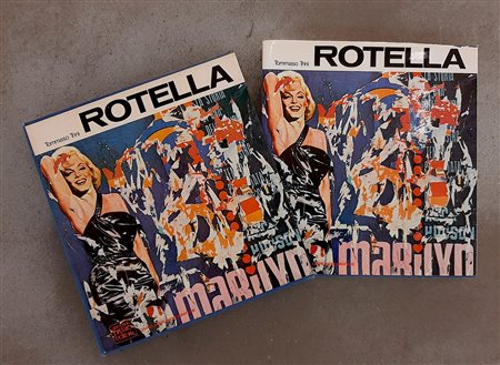 MIMMO ROTELLA – Catalogo Prearo a cura di Tommaso Trini, 1974