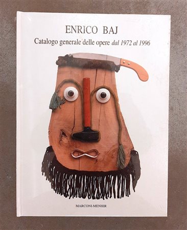 ENRICO BAJ – Catalogo generale volume 2, 1997