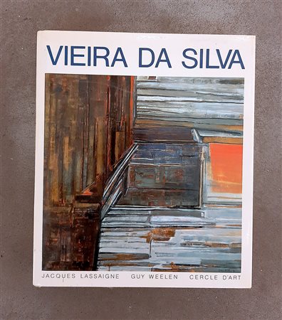 VIEIRA DA SILVA – monografia in francese, Cercle d'Art, 1992
