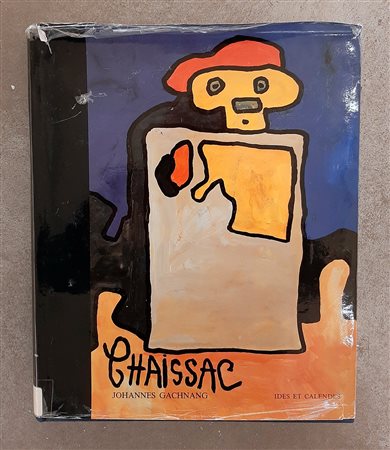 GASTON CHAISSAC – Monografia a cura di Johannes Gachnang, 1988