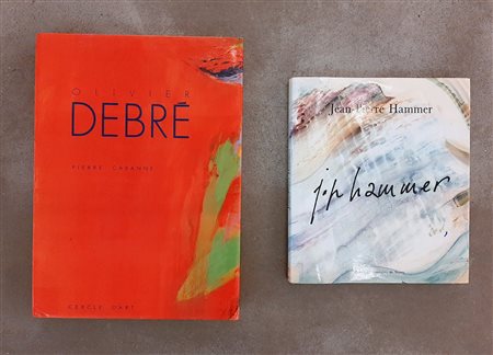 OLIVIER DEBRÉ (1920-1999) E JEAN-PIERRE HAMMER (1927) – Lotto unico di 2 cataloghi