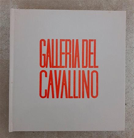 GALLERIA DEL CAVALLINO, VENEZIA - Galleria del Cavallino. Mostre 1968