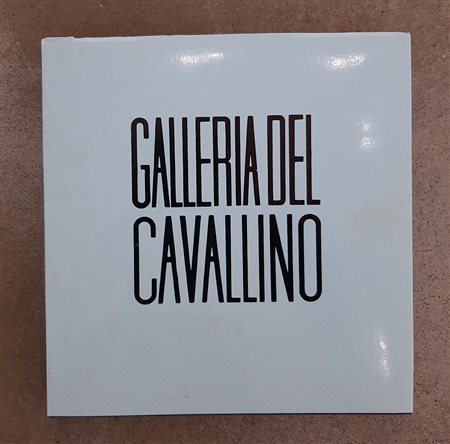 GALLERIA DEL CAVALLINO, VENEZIA - Galleria del Cavallino. Esposizioni - films - videotapes 1975