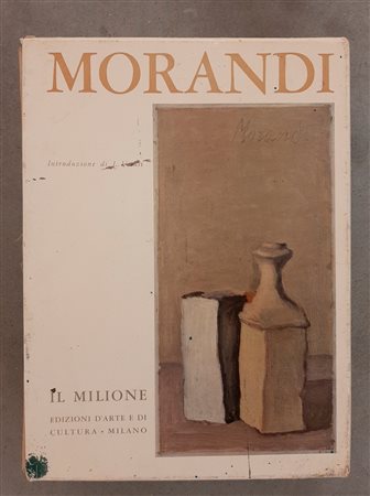 GIORGIO MORANDI – Edizioni del Milione, 1964