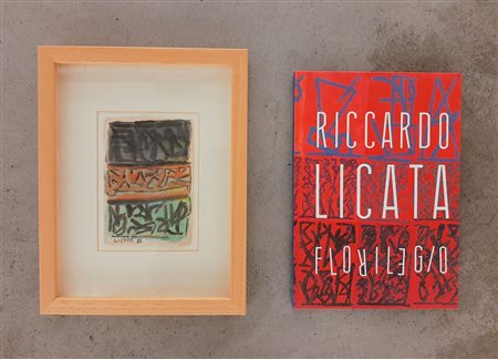 RICCARDO LICATA (1929-2014) – SENZA TITOLO, 1983