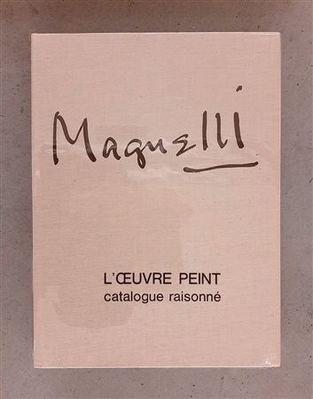 ALBERTO MAGNELLI (1888-1971) – L'oeuvre peint. Catalogue raisonné, 1975