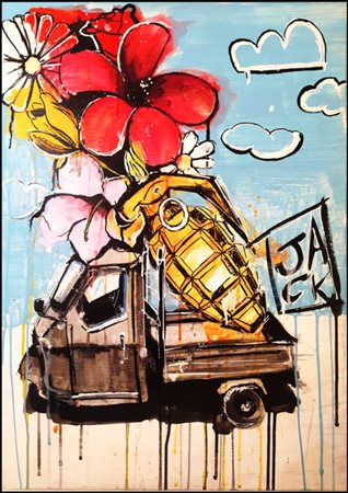 PEREGO JACK 1988 “Flower bomb a domicilio” 