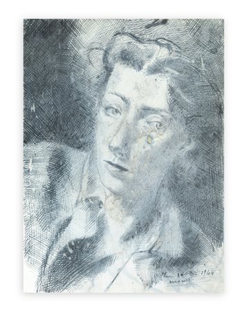 ENZO MORELLI (1896-1976) - Senza Titolo, 1944
