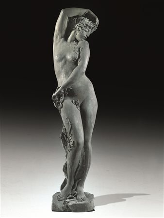 Antonio Maraini(Roma 1886 - Firenze 1963)DAPHNEscultura in bronzo, alt. cm...