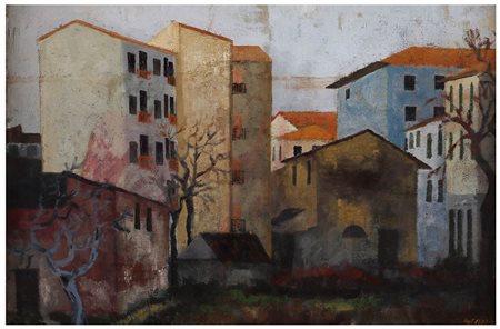 RENZO GRAZZINI (Firenze, 1912 - 1990): Case nuove