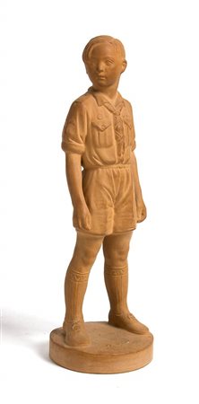 SCULTORE DEL XX SECOLO: Giovane scout, 1902-1942